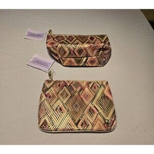 Stephanie Johnson Laura Large Trapezoid Cosmetic Case